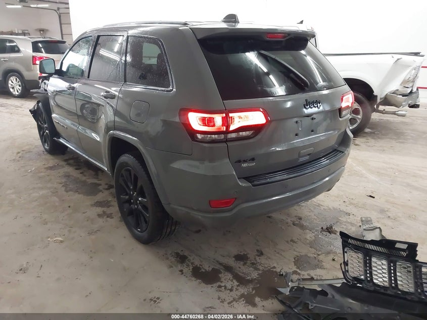 2019 Jeep Grand Cherokee Altitude 4X4