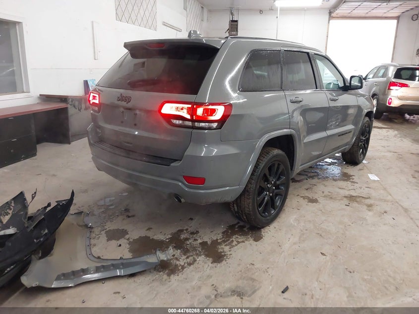 2019 Jeep Grand Cherokee Altitude 4X4