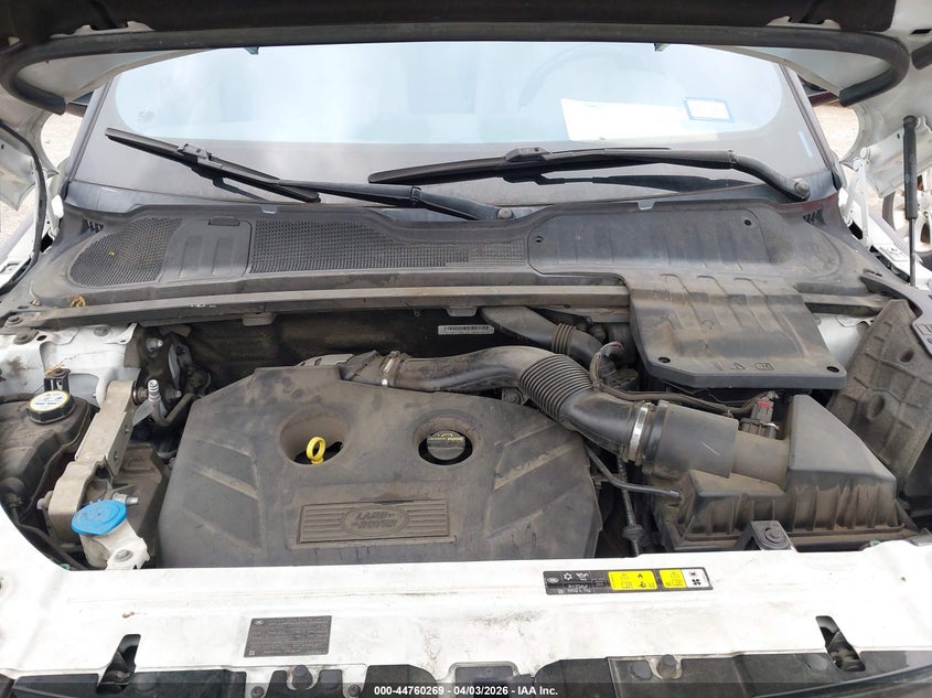 2017 Land Rover Range Rover Evoque Se/Se Premium VIN: SALVP2BG0HH235608 Lot: 44760269