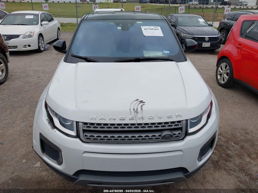 2017 Land Rover Range Rover Evoque Se/Se Premium VIN: SALVP2BG0HH235608 Lot: 44760269