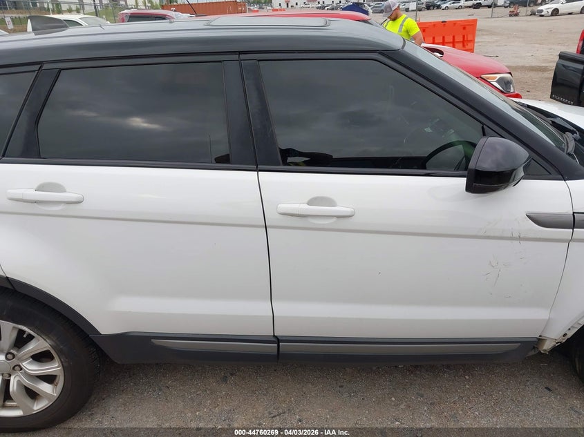 2017 Land Rover Range Rover Evoque Se/Se Premium VIN: SALVP2BG0HH235608 Lot: 44760269