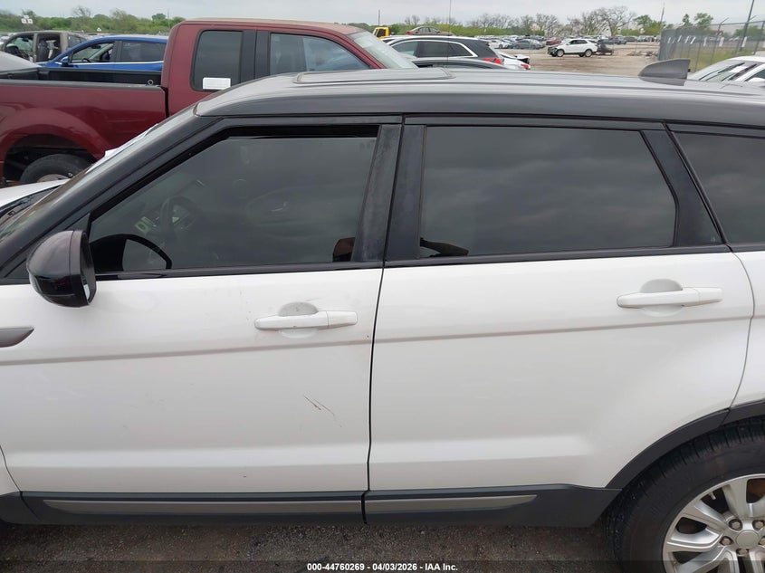 2017 Land Rover Range Rover Evoque Se/Se Premium VIN: SALVP2BG0HH235608 Lot: 44760269