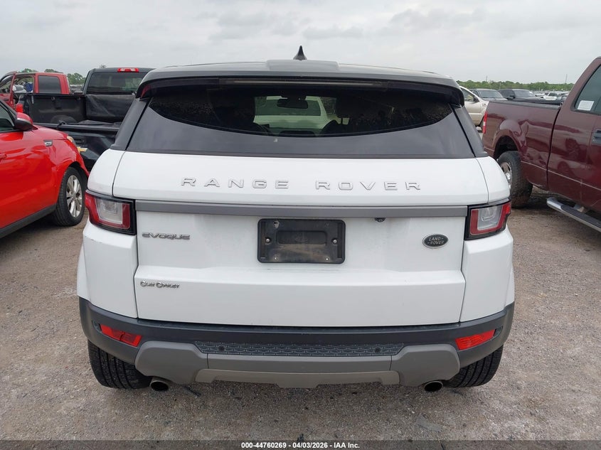 2017 Land Rover Range Rover Evoque Se/Se Premium VIN: SALVP2BG0HH235608 Lot: 44760269