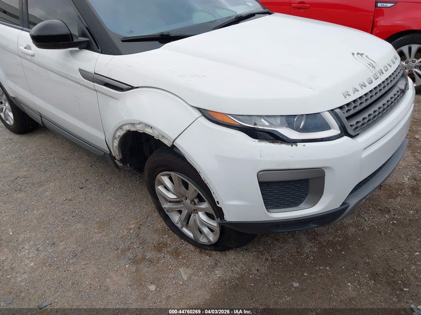 2017 Land Rover Range Rover Evoque Se/Se Premium VIN: SALVP2BG0HH235608 Lot: 44760269