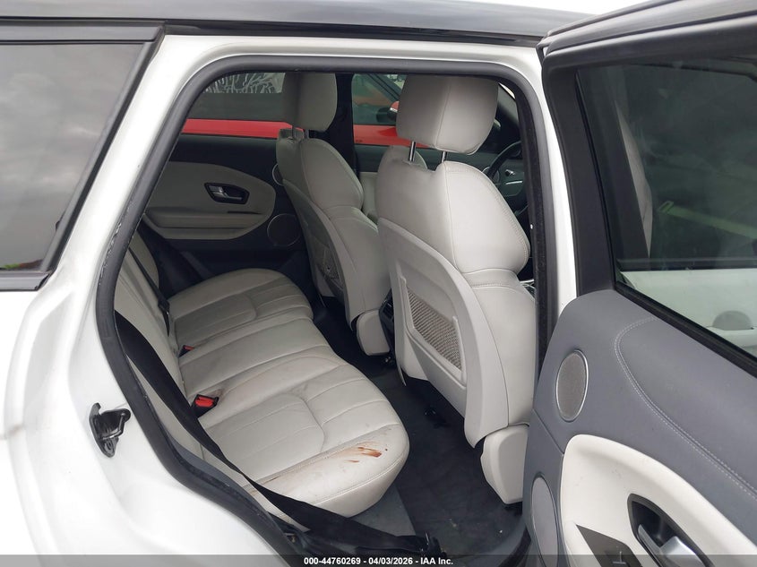 2017 Land Rover Range Rover Evoque Se/Se Premium VIN: SALVP2BG0HH235608 Lot: 44760269