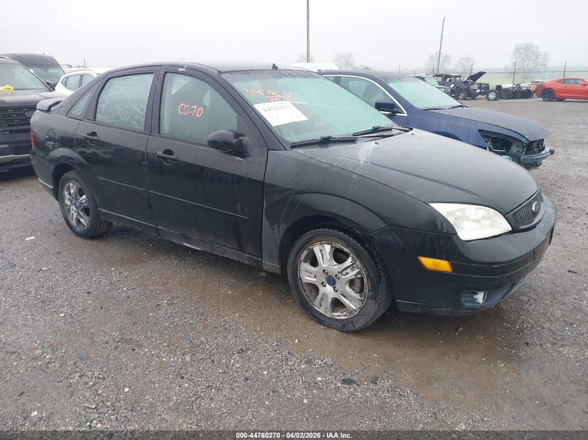 2005 Ford Focus Zx4