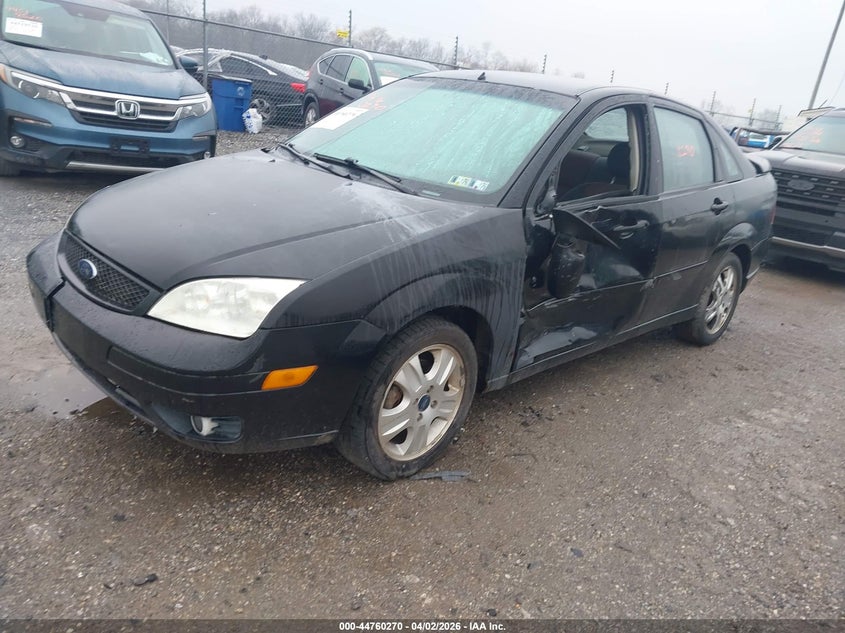 2005 Ford Focus Zx4