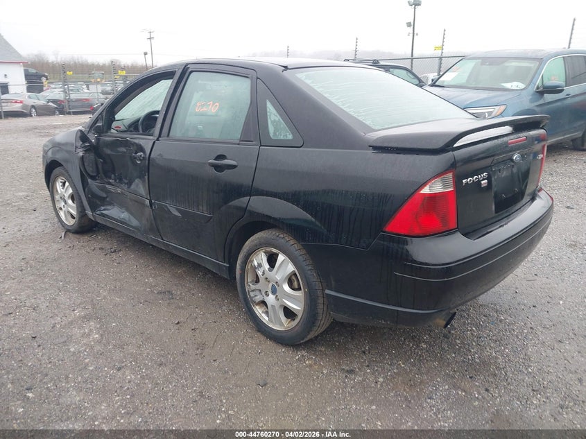 2005 Ford Focus Zx4