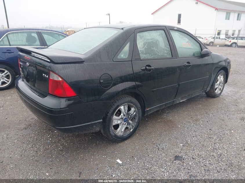 2005 Ford Focus Zx4