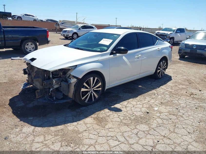 2022 Nissan Altima Sr Intelligent Awd 1N4BL4CW2NN304146 photo 1