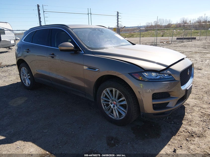 2017 Jaguar F-Pace 35T Prestige