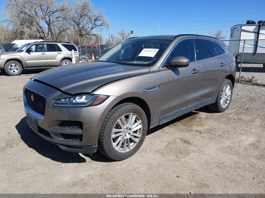2017 Jaguar F-Pace 35T Prestige