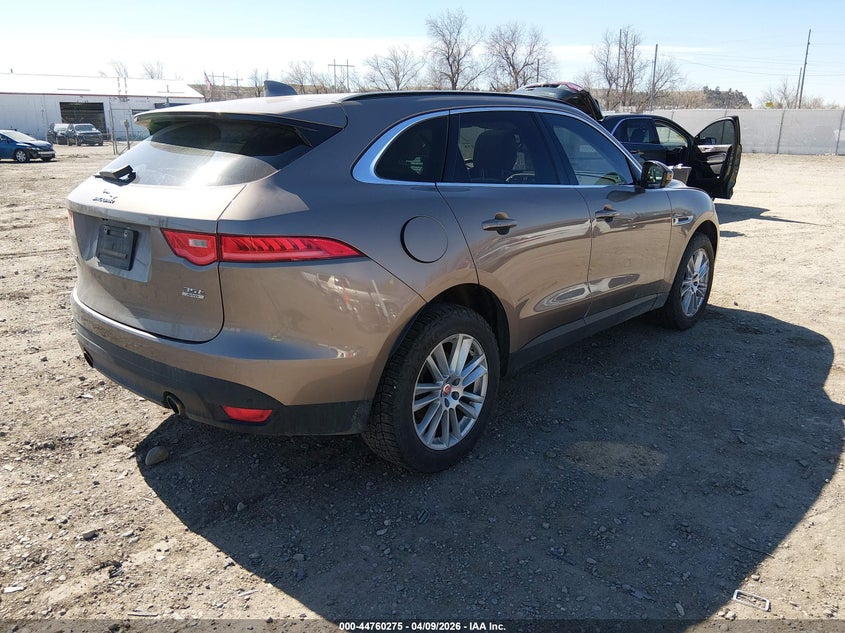 2017 Jaguar F-Pace 35T Prestige