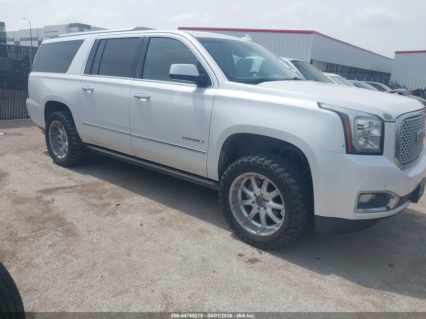 2016 GMC Yukon Xl Denali