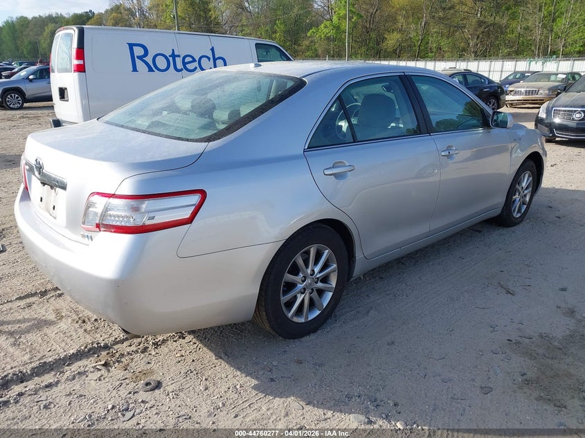 2010 Toyota Camry Hybrid