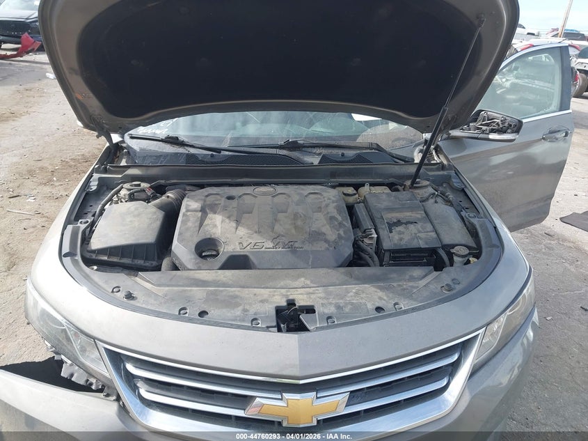 2018 CHEVROLET IMPALA SEDAN 3.6L V-6 DI, DOHC, VVT, 305HP
