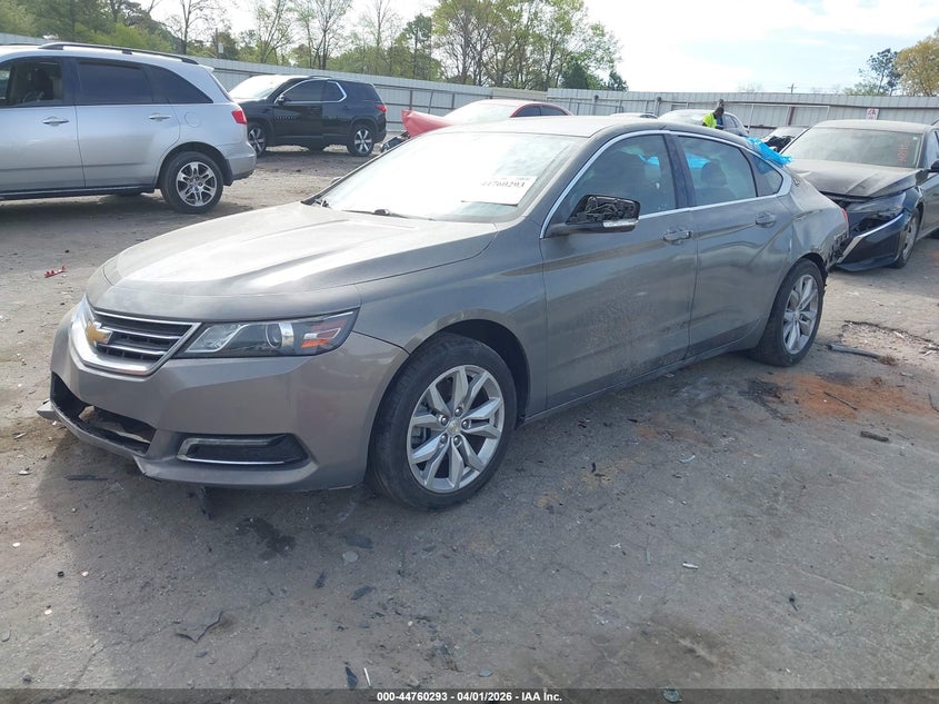 2018 CHEVROLET IMPALA SEDAN 3.6L V-6 DI, DOHC, VVT, 305HP