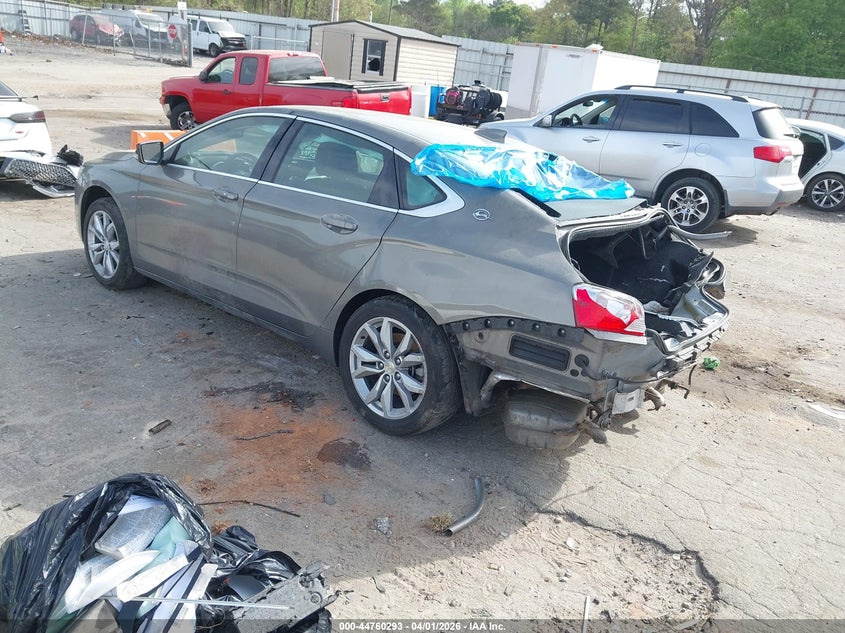 2018 CHEVROLET IMPALA SEDAN 3.6L V-6 DI, DOHC, VVT, 305HP
