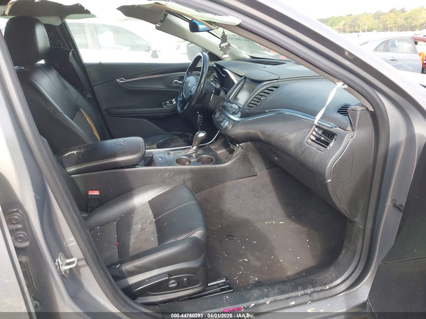 2018 CHEVROLET IMPALA SEDAN 3.6L V-6 DI, DOHC, VVT, 305HP