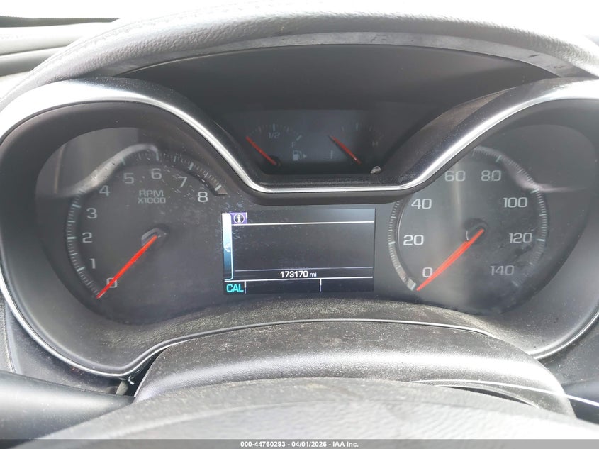 2018 CHEVROLET IMPALA SEDAN 3.6L V-6 DI, DOHC, VVT, 305HP