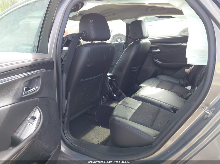 2018 CHEVROLET IMPALA SEDAN 3.6L V-6 DI, DOHC, VVT, 305HP