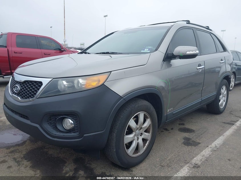 2013 Kia Sorento Lx V6