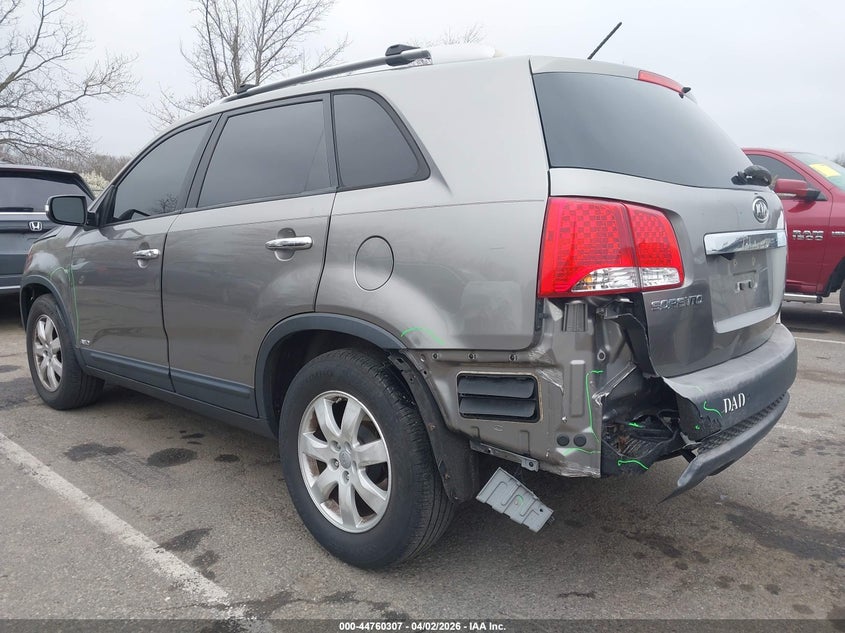 2013 Kia Sorento Lx V6