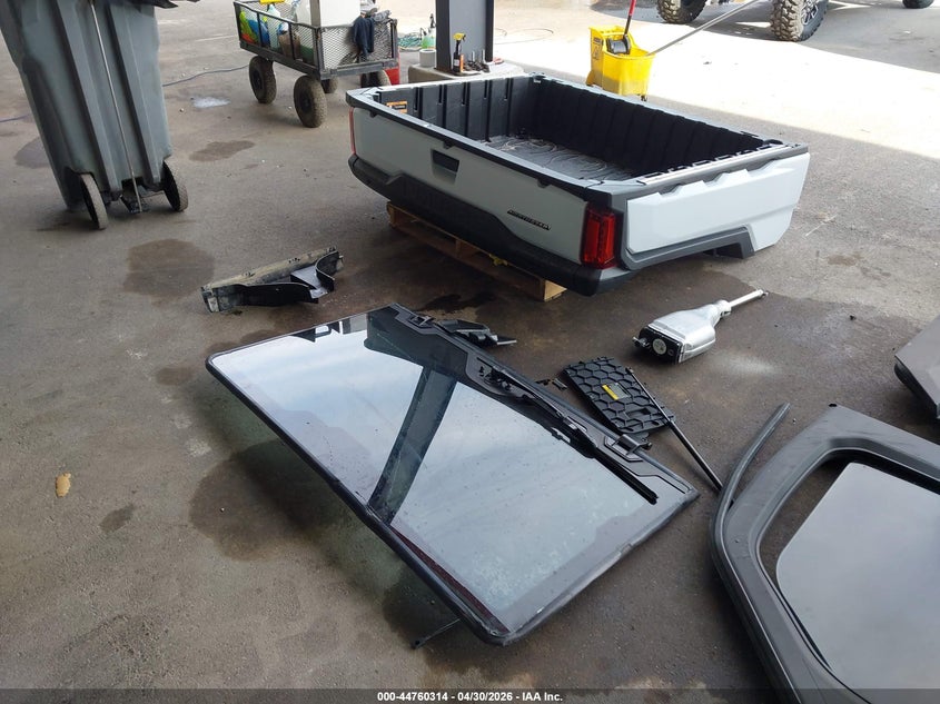 2025 Polaris Ranger Crew Xd 1500 Northstar Edition Ultimate VIN: 3NSX6W1R3SM187293 Lot: 44760314