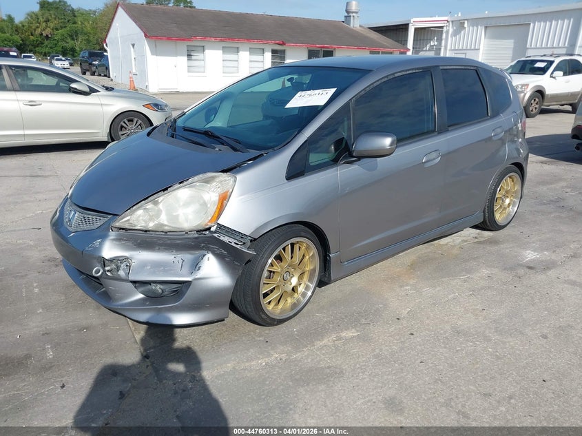 2009 Honda Fit Sport