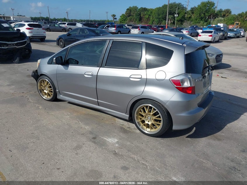 2009 Honda Fit Sport