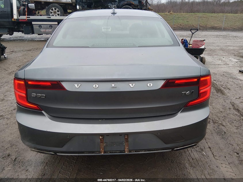 2018 Volvo S90 T6 Momentum VIN: LVY992MK7JP021451 Lot: 44760317