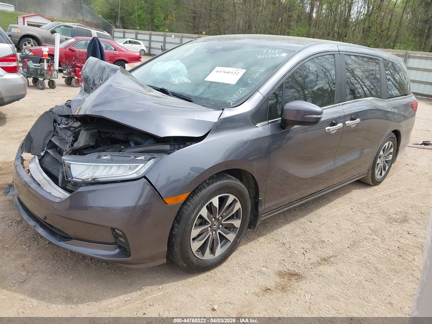 2021 Honda Odyssey Ex-L