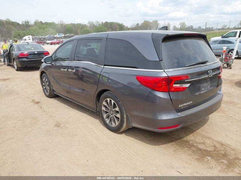 2021 Honda Odyssey Ex-L