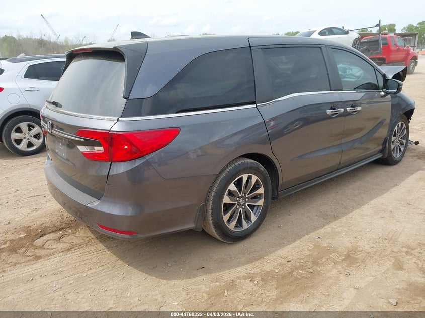 2021 Honda Odyssey Ex-L