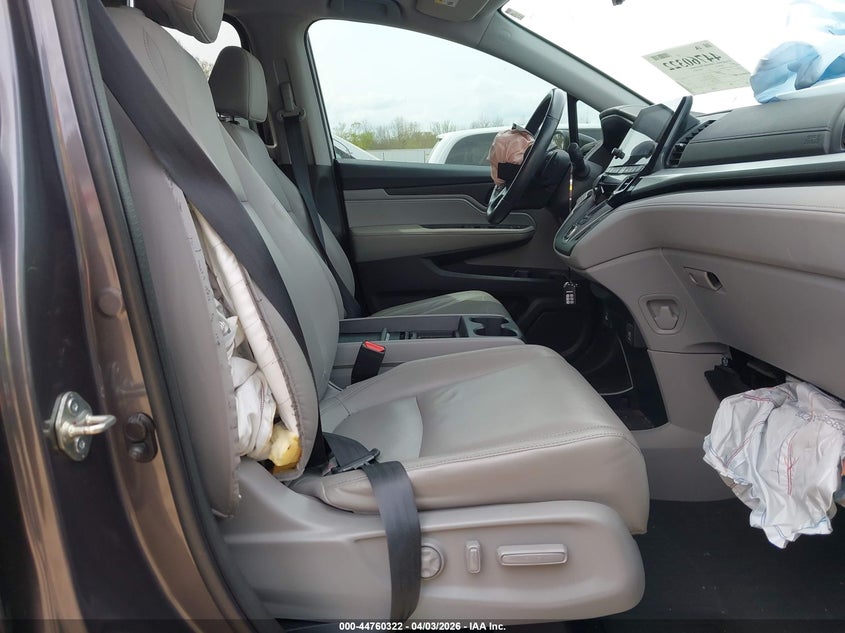 2021 Honda Odyssey Ex-L