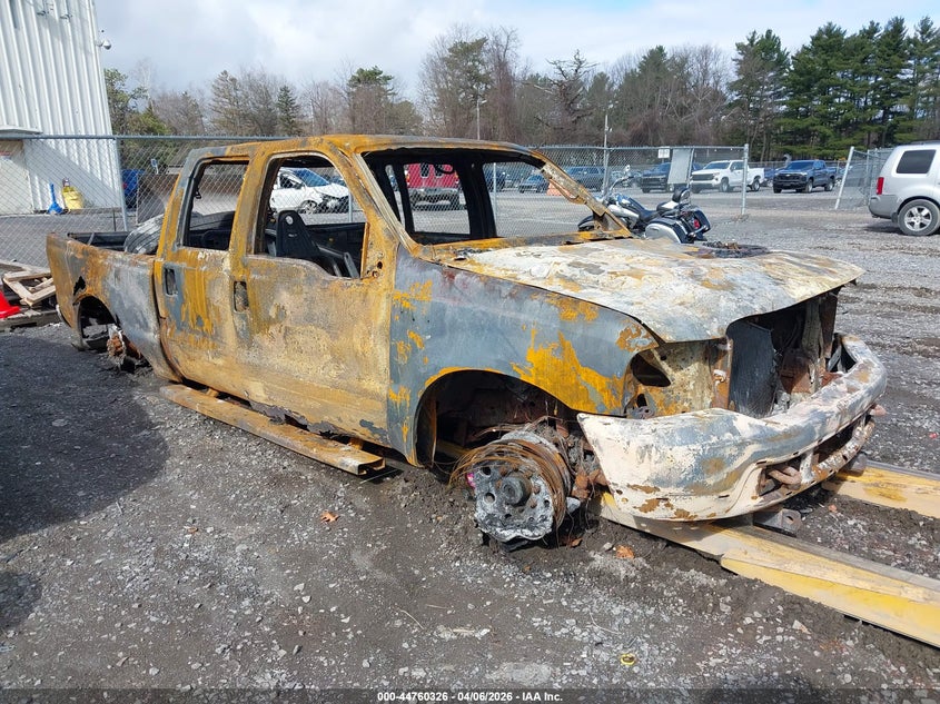 2003 Ford F-250 Lariat/Xl/Xlt