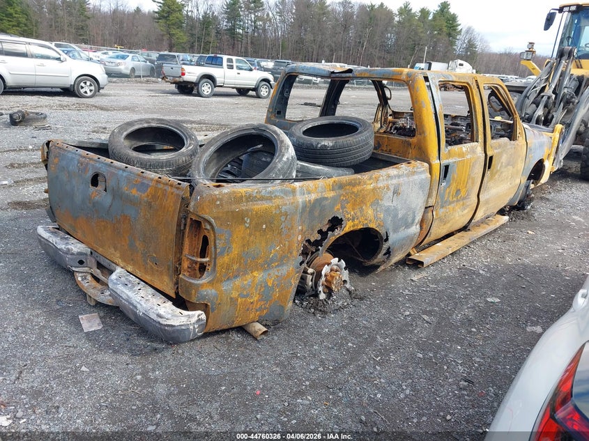 2003 Ford F-250 Lariat/Xl/Xlt