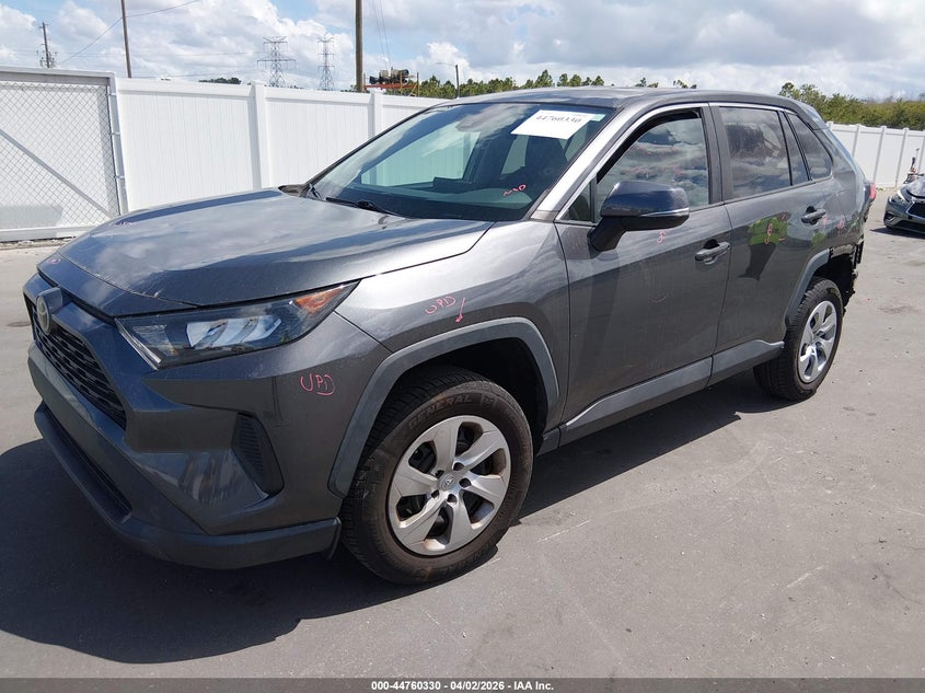 2022 Toyota Rav4 Le