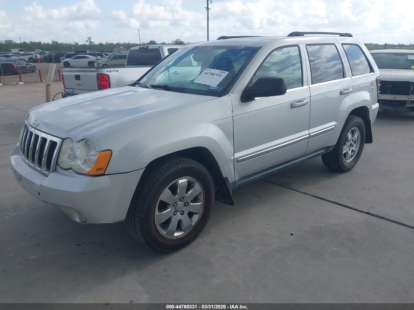 2008 Jeep Grand Cherokee Limited