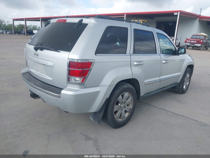 2008 Jeep Grand Cherokee Limited
