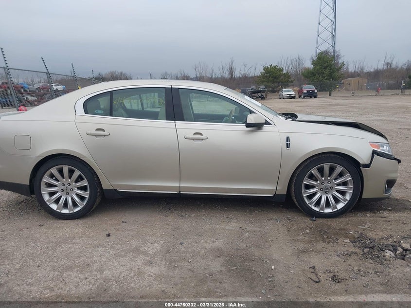 2011 Lincoln Mks VIN: 1LNHL9ER0BG615286 Lot: 44760332