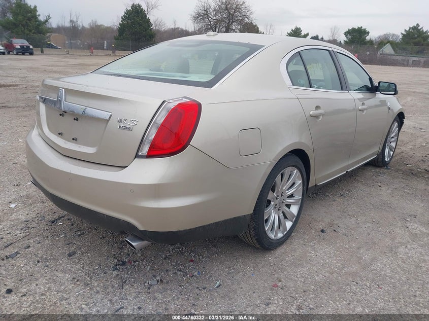 2011 Lincoln Mks