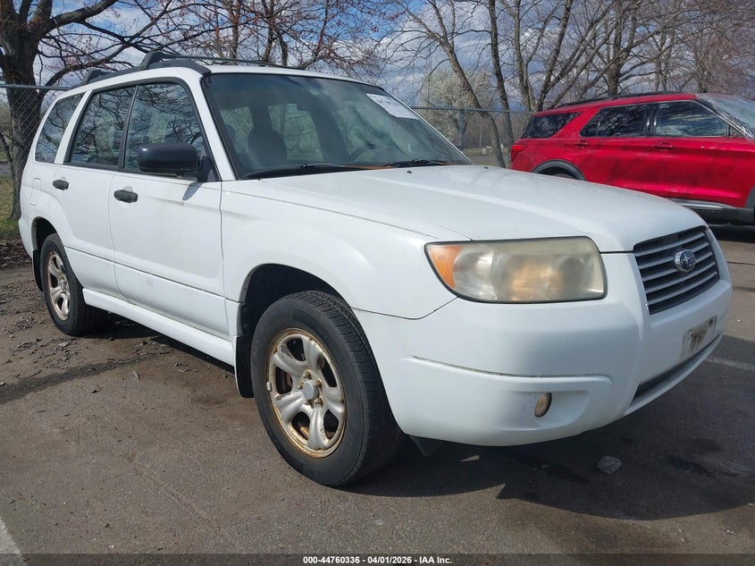2006 Subaru Forester 2.5X