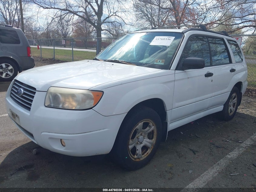 2006 Subaru Forester 2.5X