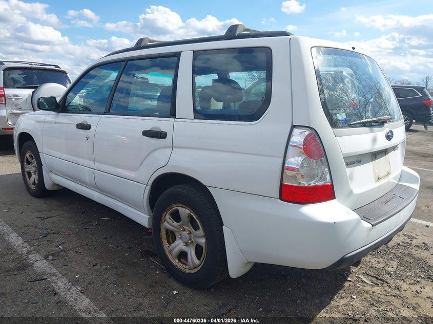 2006 Subaru Forester 2.5X