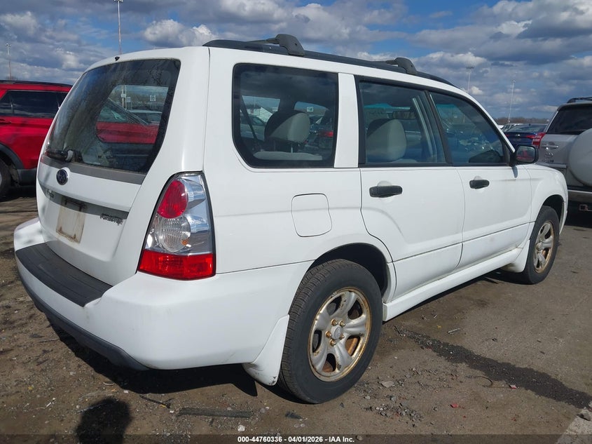 2006 Subaru Forester 2.5X