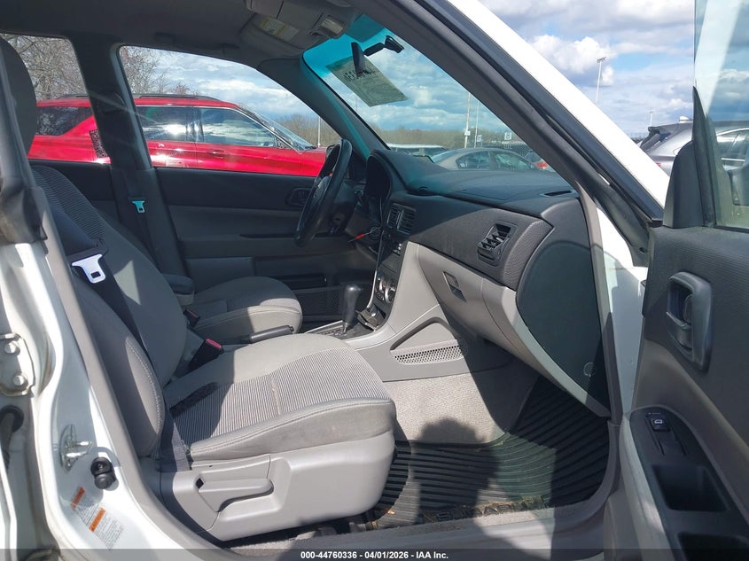 2006 Subaru Forester 2.5X