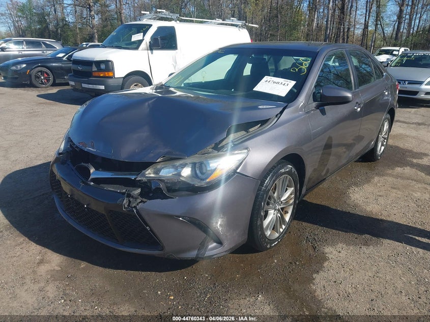 2017 Toyota Camry Se