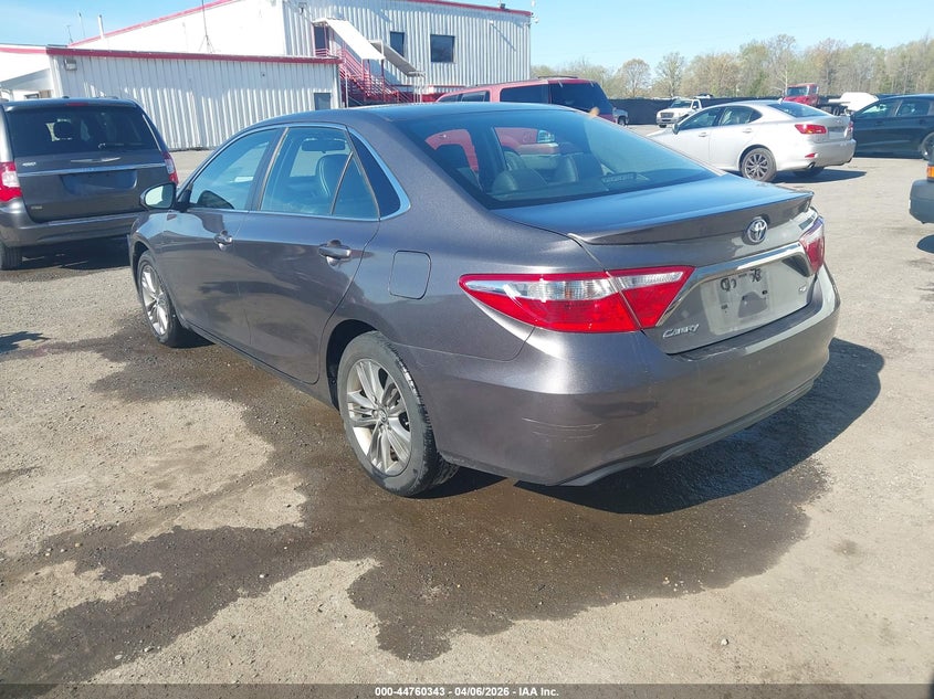 2017 Toyota Camry Se