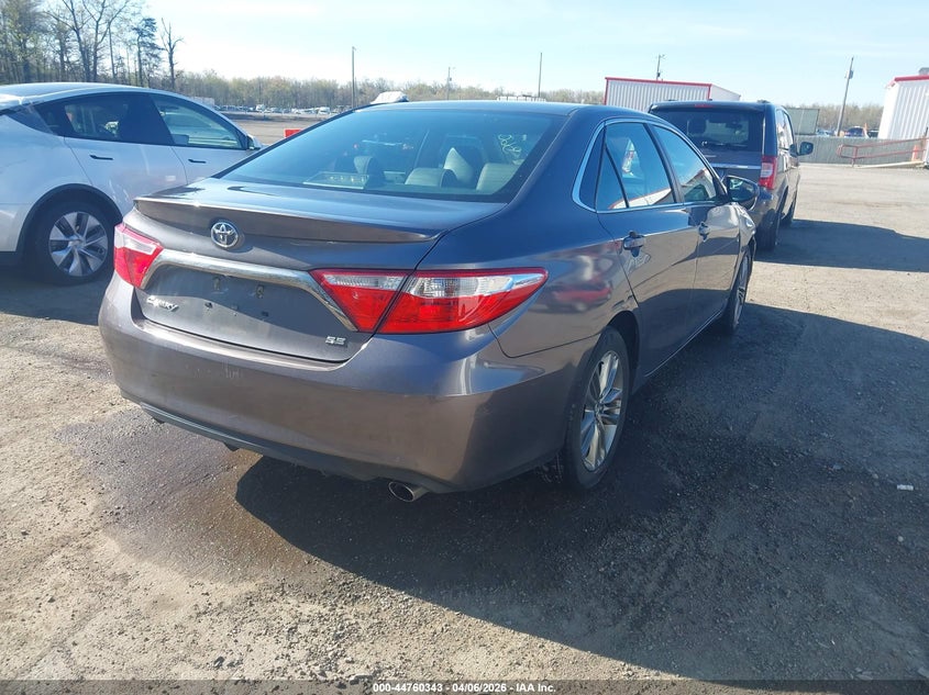 2017 Toyota Camry Se
